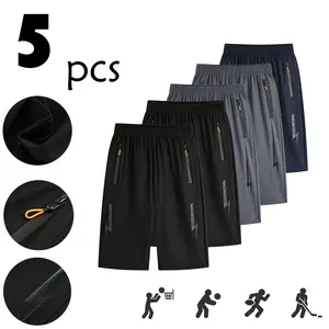 Men’s summer lightweight casual pants — loose straight-leg breathable long pants; versatile athletic pants; retro casual pants for outdoor hiking