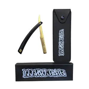 ELEVATE HAIR Razor - Black & Gold