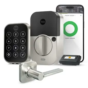 Yale Assure Lock 2 Key-Free Touchscreen with Wi-Fi and Valdosta Lever