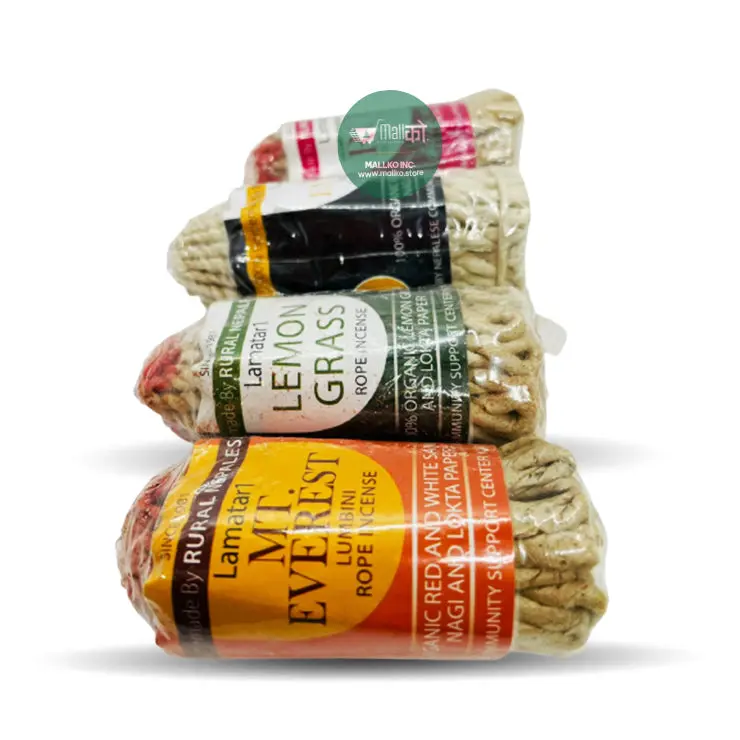 Rope Incense (Nepali Bateko Dhup) Rope Incense (Nepali Bateko Dhup)