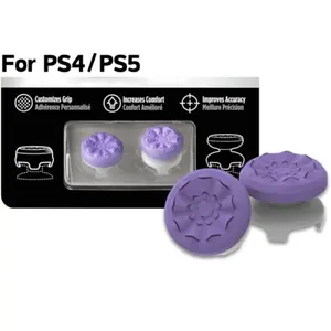 New Compatible Ps4/ps5 Joystick Cover, Thumbstick Grip Accessories, Video Game Controller Parts, Enhance Gaming Experience,A beloved gift for game enthusiasts