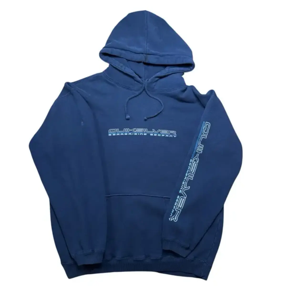 Vintage 90s Y2K Quicksilver Hoodie Surf Street Men’s Large