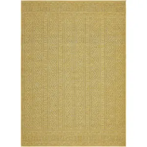 Nuela Mustard Area Rug - Clearance