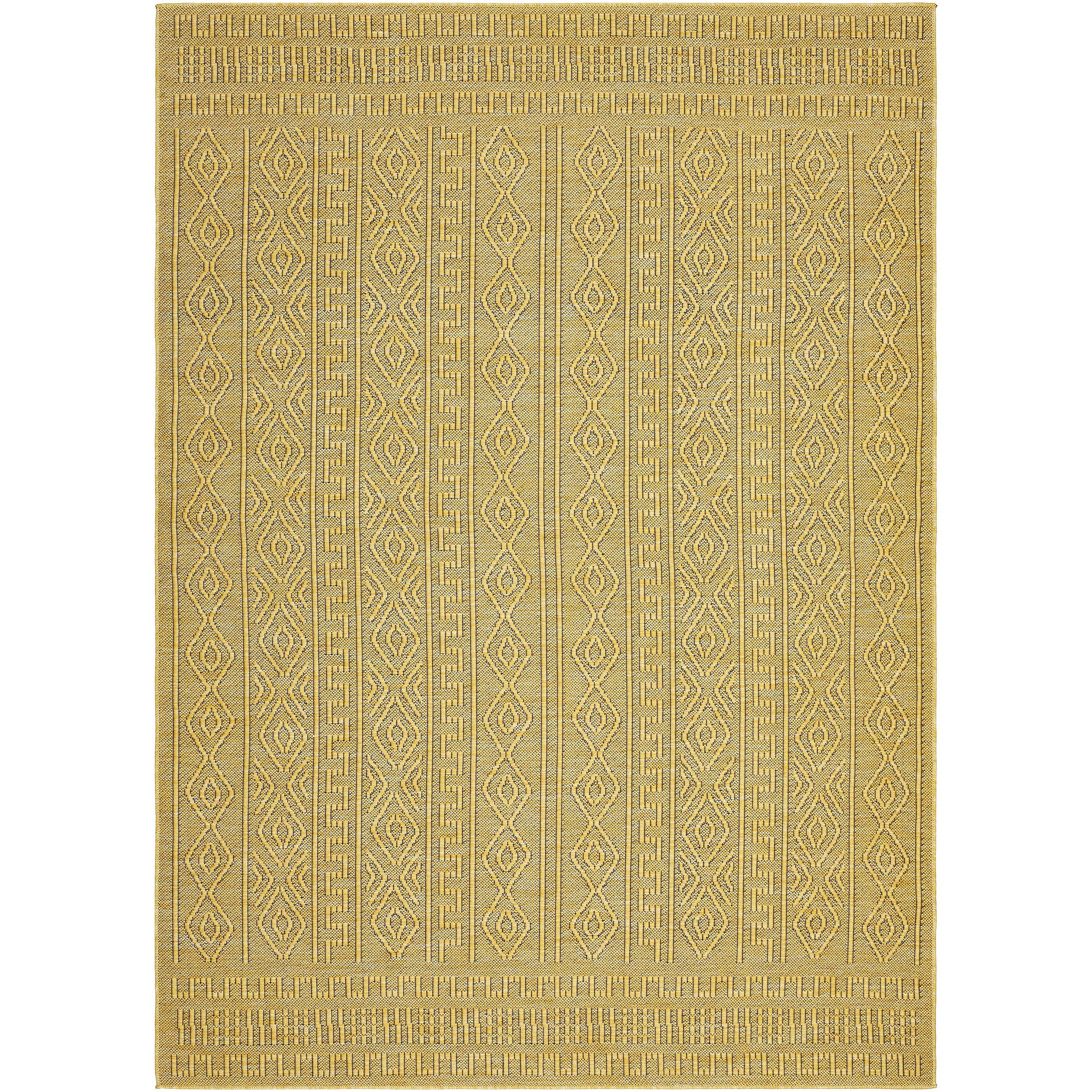 Nuela Mustard Area Rug - Clearance