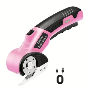 New Handheld Electric Shears, Small Carpet Lithium Battery Scissors, Portable and Efficient Cutting Tool for Home Use