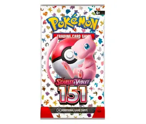 Pokemon Scarlet & Violet 151 Sleeved Trading Cards - Random pack 1