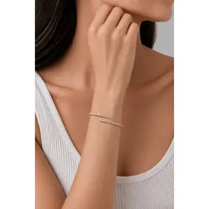 Brielle Bezel Bracelet