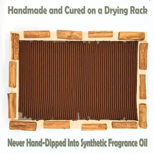 Cinnamon Organic Incense Sticks