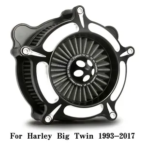 Turbine Air Cleaner For Harley Big Twin 1993-2017