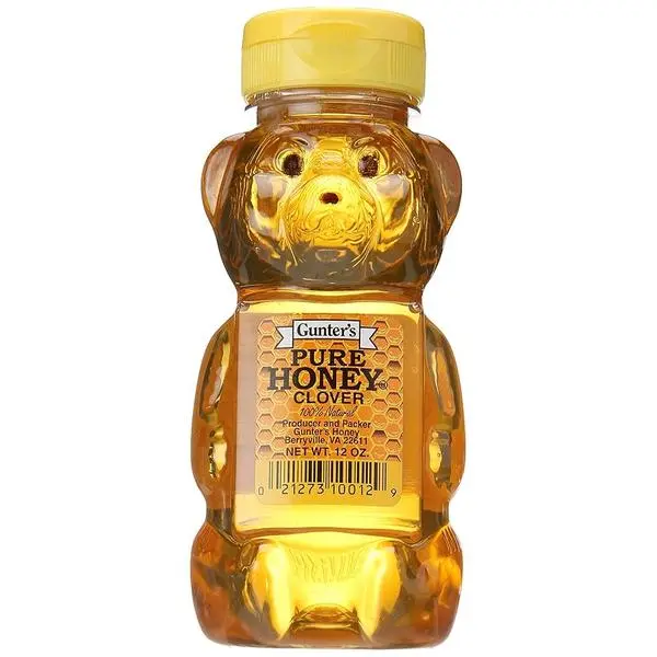 Gunter Honey Bear, 12 oz
