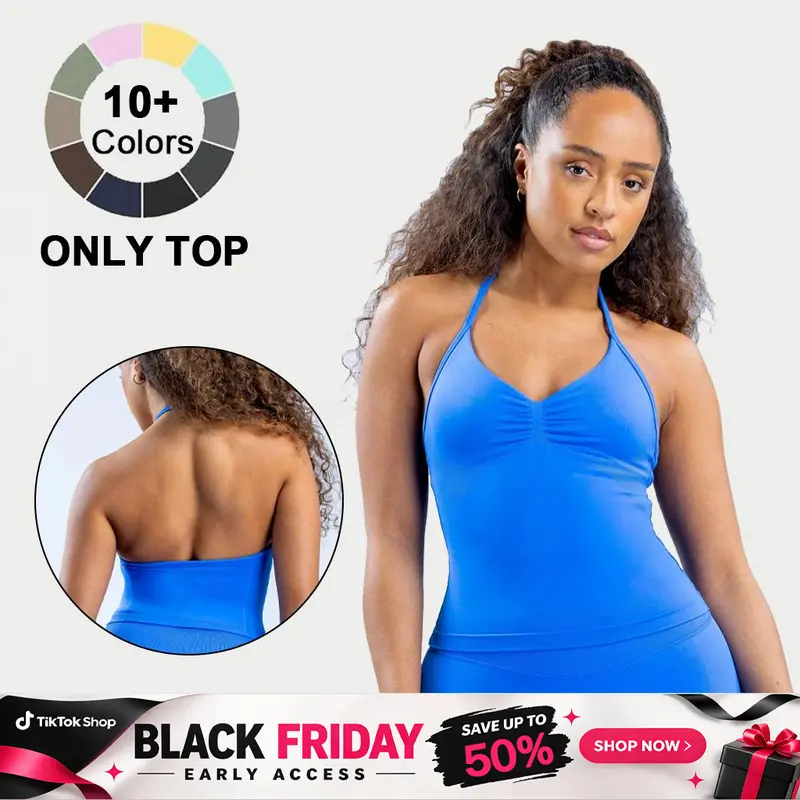 [SIZE UP 1-2] DEEFY Impact Longline Strappy Top Fitness Sports Yoga Impact Gymwear Tanks Women Workout Sportswear Activewear Outdoor Running Tops
