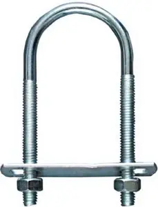 N222-158 0.31 x 1.75 x 4.25 in. Zinc U-Bolt