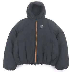 Pre-owned Loewe Nylon Small Leather Goods On Puffer Jacket