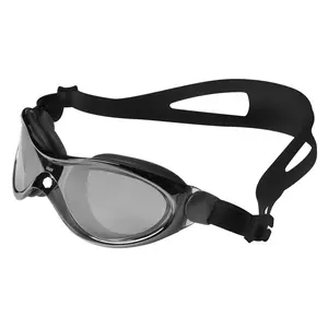 Missile G-835MR – Adult Swim Goggles – Mirrored UV & Anti-Fog Lenses | Black