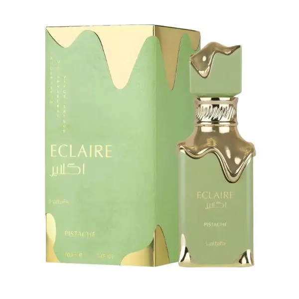 Lattafa Eclaire Pistache Eua De Parfum 100ML/3.4 OZ For Women