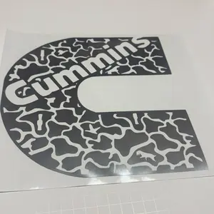 Cummins Camo Decal Design Premium Colored Permanent Vinyl Customizable Options 1-3 Days Processing Time Includes Transfer Tape Will only refund if product is returned in tact.