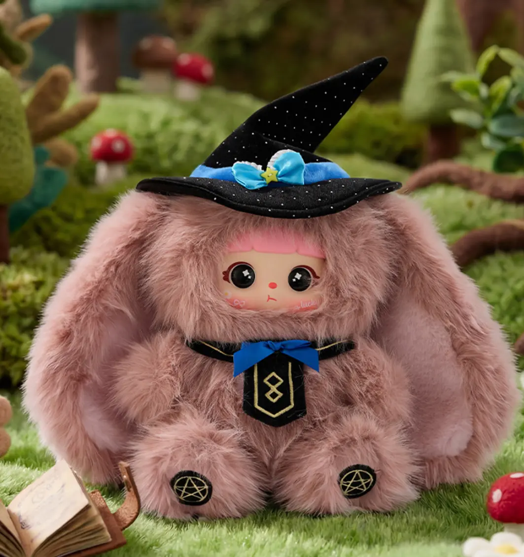 Buy 3, Get 1 Free – “No Box” Option】Samuel Kitten 680% Witch's