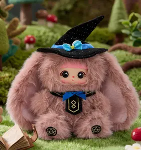 【Buy 3, Get 1 Free – “No Box” Option】Samuel Kitten 680% Witch's Forest Series Plush Blind Box