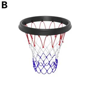 PU Basketball Net Mini Basketball Frame Portable Basketball Net Frame Professional Net Basketball Hoop Basketball Accessories NONE