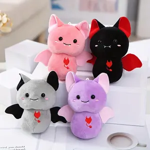 1pc Bat Design Plush Interactive Pet Toy - Durable Chew Toy, Perfect as a Gift for Puppy Teething and Play