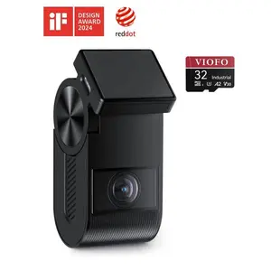 VIOFO VS1 Mini Dash Cam, 1440P/2K HDR Dashcam, Free 32GB SD Card, 5GHz Wi-Fi Voice Control Car Dash Camera with GPS, Night Vision 2.0, 24H Parking Mode