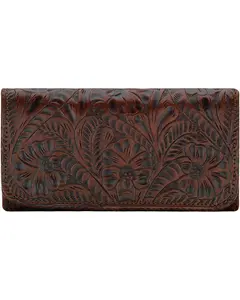 American West Women's Annie's Secret Tri-Fold Wallet - 6685282