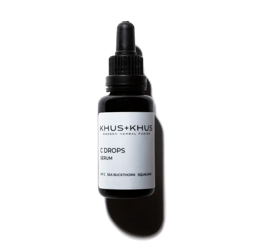 C DROPS Vitamin C Serum with Tetrahexyldecyl Ascorbate for Skin Repair and Comfort - Skincare Serums & Essences