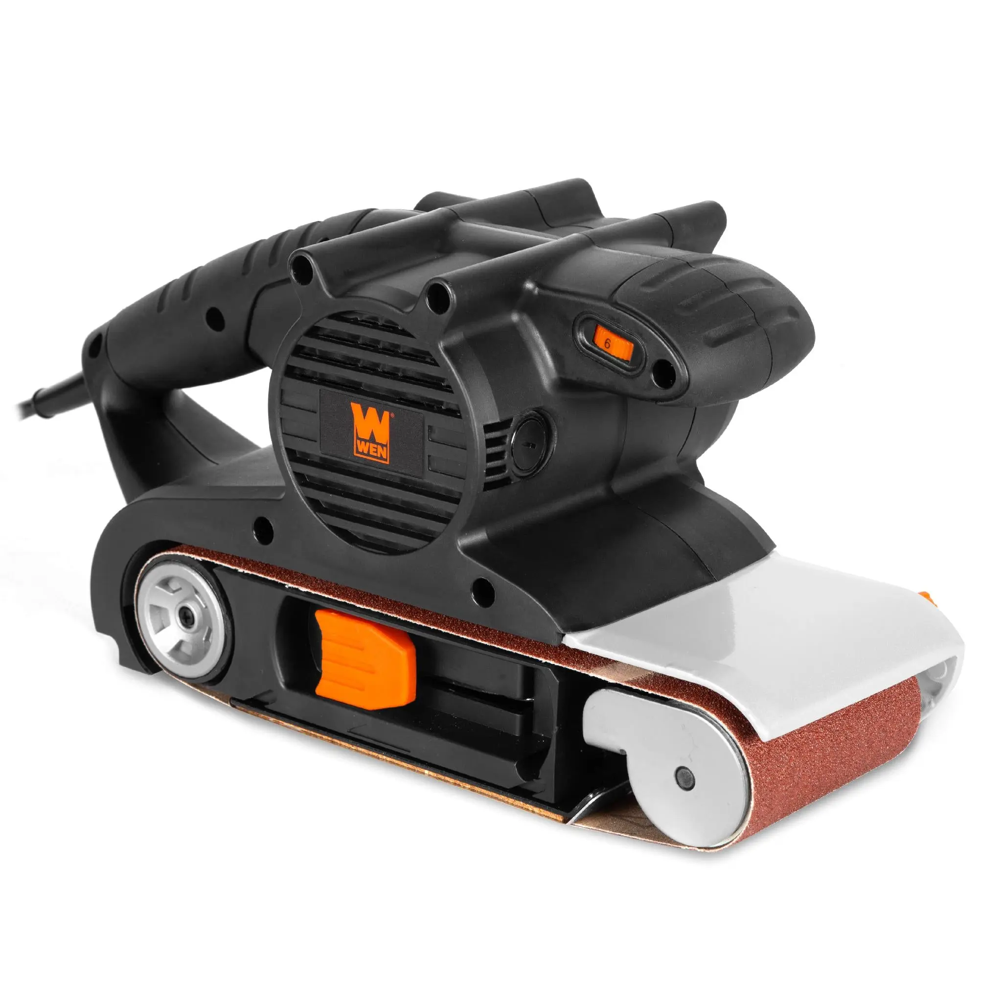 WEN HB424V 10-Amp 4-by-24-Inch Variable Speed Combination Handheld and Benchtop Belt Sander