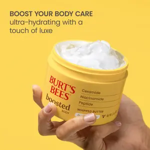Burt's Bees Boosted Body Whipped Butter