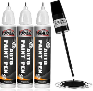 Touch Up Paint for Cars,Pack Black Car Scratch Repair Pen, Color Accurate Automotive Touch Up Paint, LongLasting Scratch Resistance, FastDrying & UserFriendly, Safe & WaterResistant for Automotive & Household TouchUps