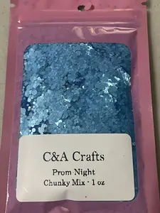 1 oz Chunky Glitter