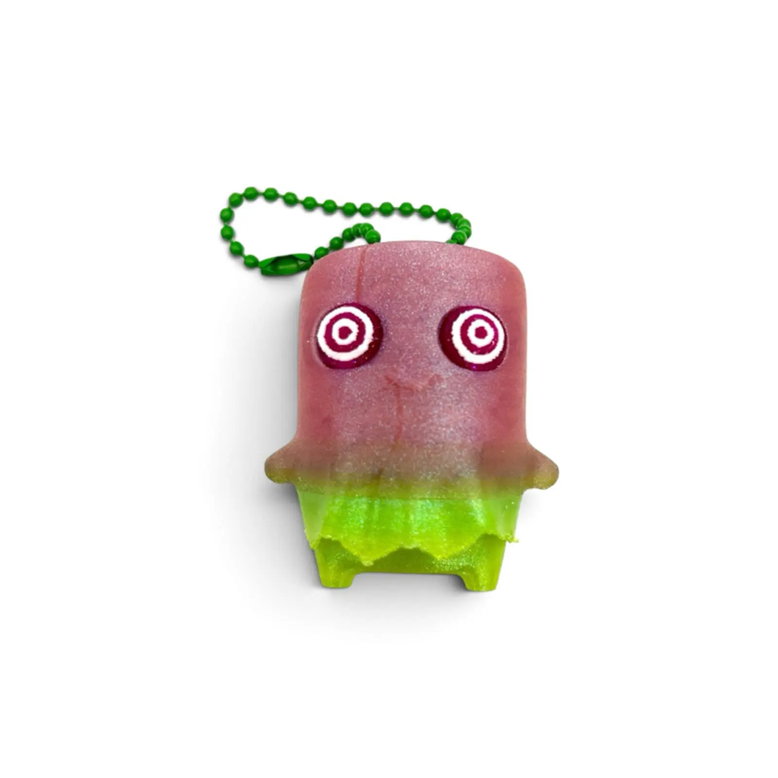 Collectible Ghost Sprite 3-D Printed Bag Tag Keychain