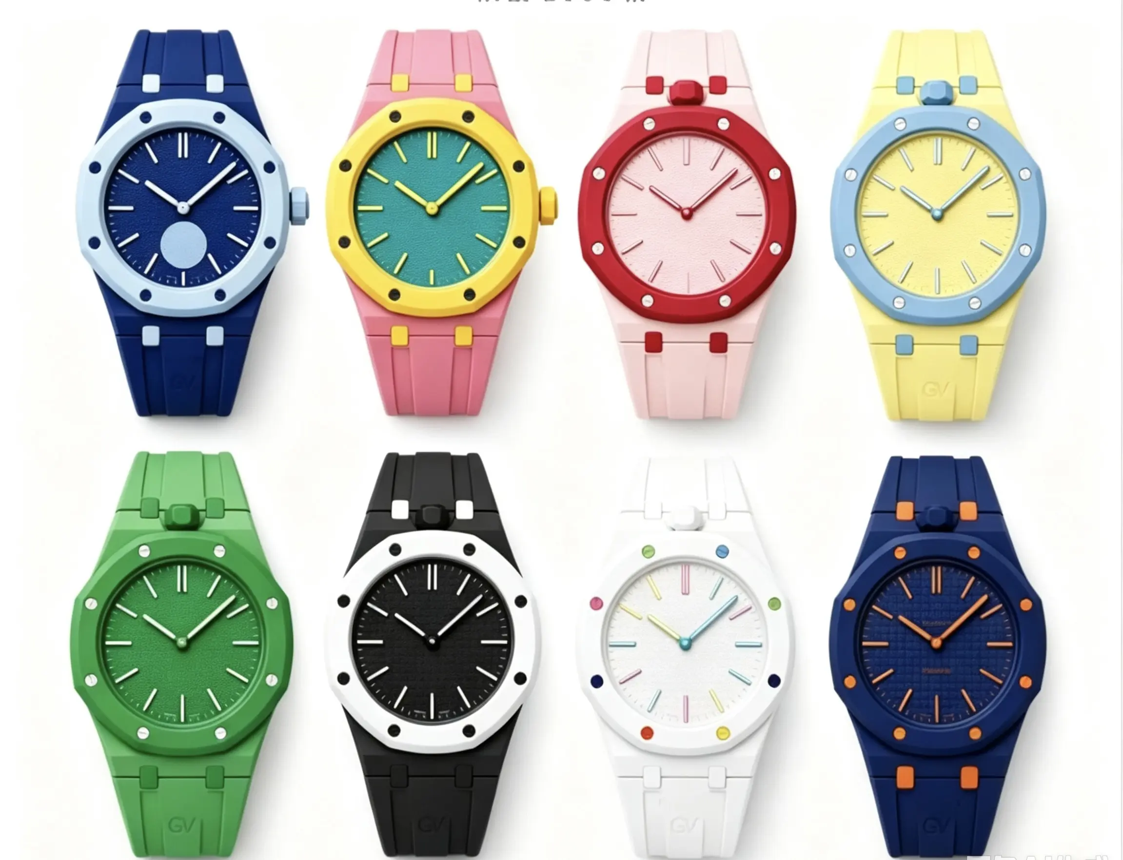 High-end fashion watches for both men and women