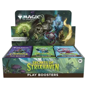 Magic: The Gathering Secrets of Strixhaven - Play Booster Box