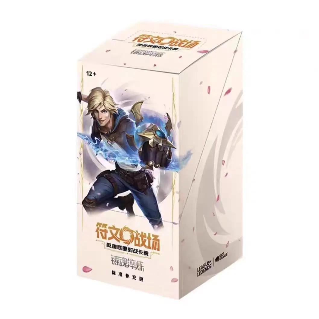 IN STOCK Riftbound 2.0 League of Legends Jumbo SealedBooster Box Soul Forging & Tempering