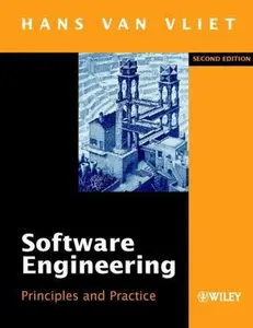 USED Book - Software Engineering: Principles and Practice, 2nd Edition by Hans van Vliet (Hardcover) - english