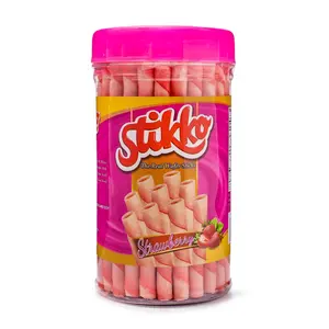 Stikko Wafer Sticks Strawberry Flavor 400 g