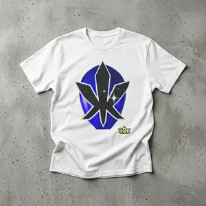 Power Ranger Samurai Blue Ranger Tee