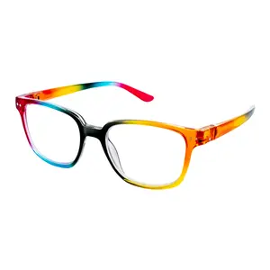 Andrew Rainbow Pride 2023 Limited Edition Tiltable Blue Screens Lens Reading Glasses