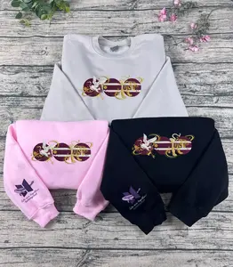 OT7 Album Embroidered Sweatshirt and Hoodie, Music tour embroidery sweatshirt gift for fan