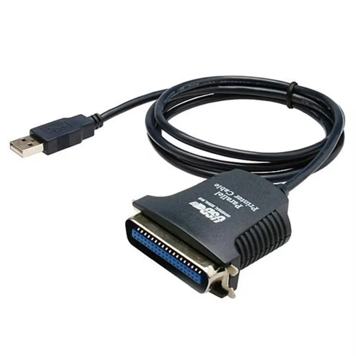USB to Parallel IEEE 1284 Printer Cable (36 Pin) USB to Parallel IEEE 1284 Printer Cable (36 Pin)