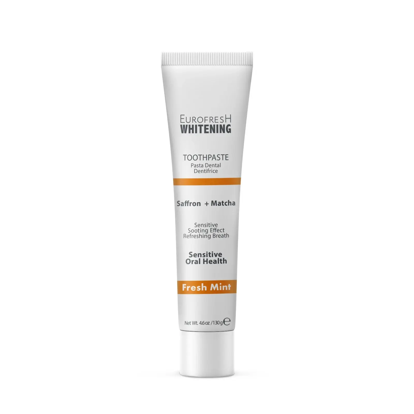 Eurofresh Whitening Saffron & Matcha Toothpaste