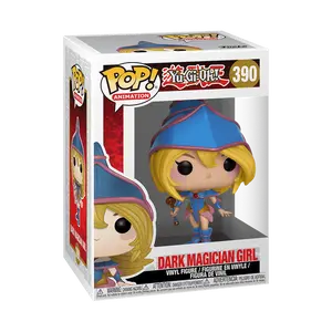 Funko Pop! Yu-Gi-Oh - Dark Magician Girl #390  Collectible Pop Vinyl Figure