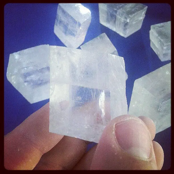 Optical Calcite – Natural – Small – 1LB