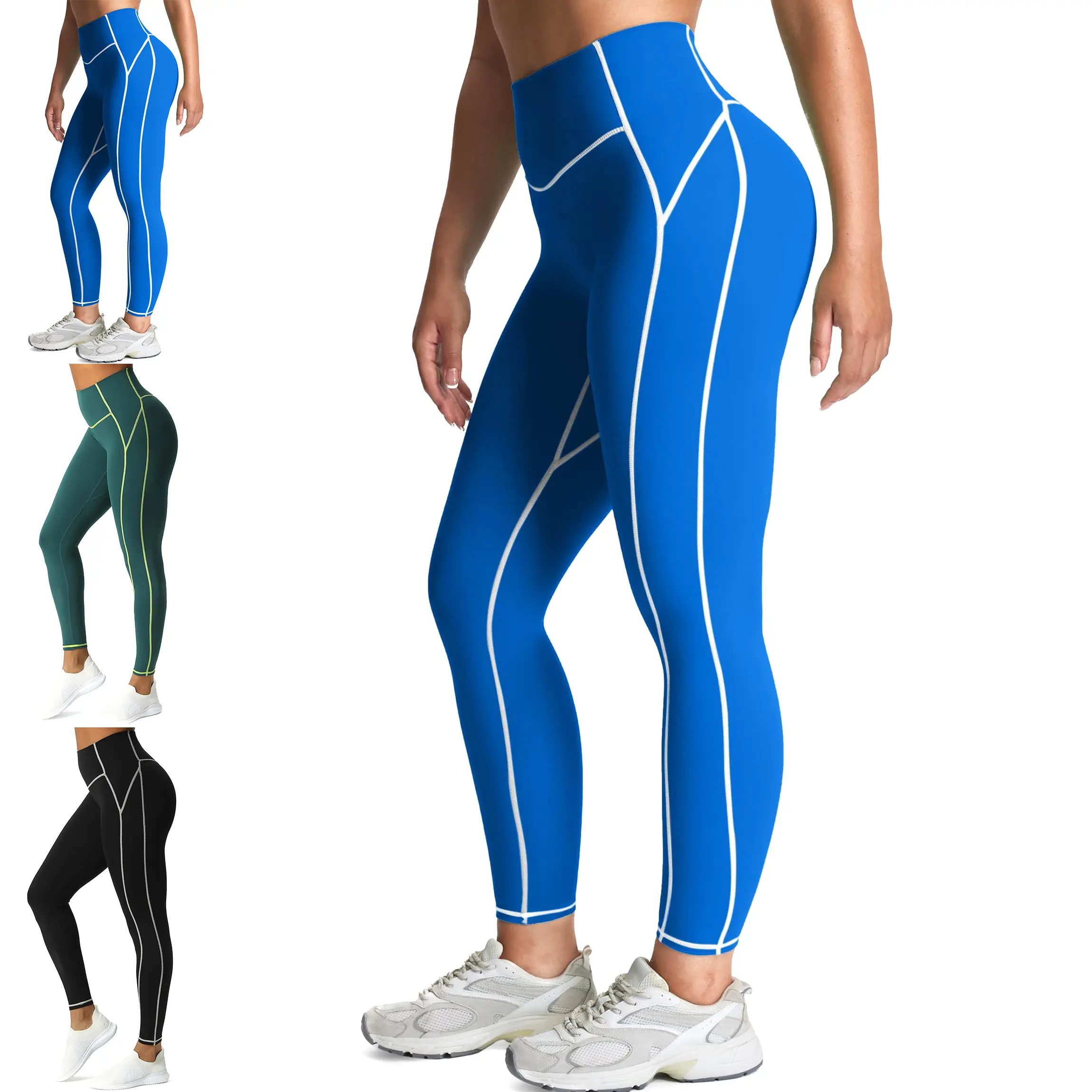Buenoble Workout Leggings for Women High Waisted Lexi Lined Yoga Gym Pants Buenoble Workout Leggings for Women High Waisted Lexi Lined Yoga Gym Pants