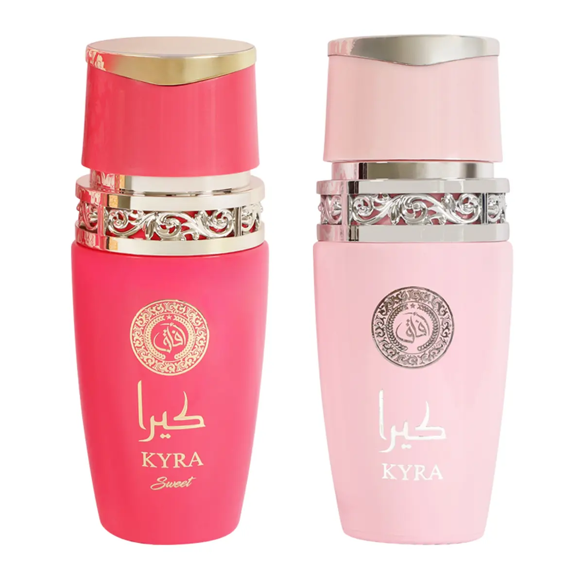 Afaq Bundle of Kyra and Kyra Sweet Spray Perfume Eau de Parfum for Women 100ml