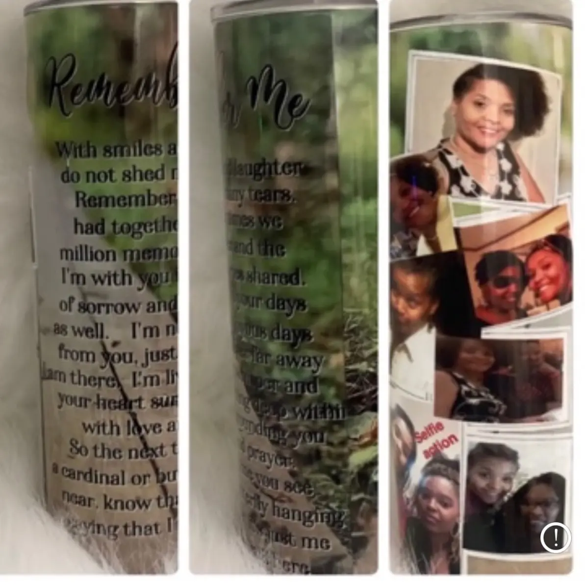 Custom tumbler Bottle Customized Drinkware Water Bottles