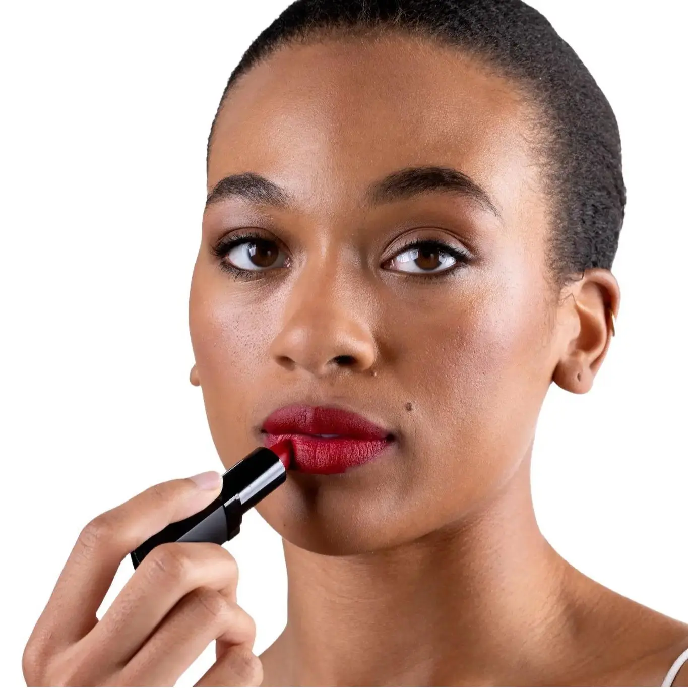 Qeblawi Women's Halal Cosmetic Single Item Lipstick - Long-Lasting Luxury Matte Pink Lip Color, Makeup Gloss Lip Product