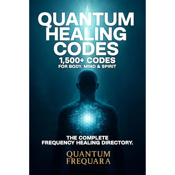 Quantum Healing Codes: Unlocking the Frequency of Wellness: How to Work with Quantum Healing Codes, Energy Frequencies & Vibrational Healing for Wellness and Alignment