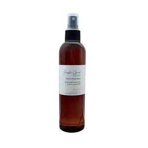 Old Hickory Lake Soap Co. Burst Vanilla Scented Room Spray with Fragrance Oil, 8 fl oz Lakehouse Clean Fall Home Freshener, 12-Month Long-Lasting Aroma for Linens